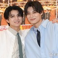 「BULLET TRAIN ALOHA＆HARU CONCEPT PHOTOBOOK アイハヨルノイロ」発売記念イベントに出席したハル、アロハ（C）モデルプレス