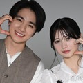 モデルプレスのインタビューに応じた木戸大聖、桜田ひより（C）モデルプレス