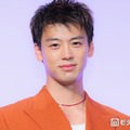 竹内涼真、プライベートで感じた「あんたが」勝男役の影響「文句を言ったりしないので」夏帆と贈賞式登壇【第63回ギャラクシー賞】 画像