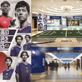 東京駅がサッカー日本代表一色に。6月12日から期間限定店舗「JFA STORE」にてオフィシャルグッズ販売