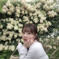 「RIZINガール」元STU48森香穂、結婚・妊娠発表 お相手とのキスショット＆ウエディングドレス姿公開 画像