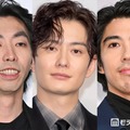 柄本時生、岡田将生、賀来賢人
