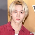 BOYNEXTDOOR、顔に蜘蛛も動じず撮影 ビハインド公開に反響「本物？」「私だったら気絶」 画像