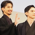 横浜流星、吉沢亮／『国宝』歌舞伎座大晦日特別上映会