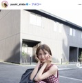 志田友美、20歳差の母親と“腹筋チャレンジ”公開「美人遺伝子強い」「姉妹みたい」と反響 画像