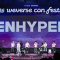 ENHYPEN、ヘッドライナーでアンコール求める声止まず 新アルバムも予告「本当に面白くなりそうです」【Weverse Con Festival】 画像