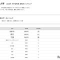 【大学受験2026】横浜国大 高校別合格数、神奈川県が上位17校独占 画像