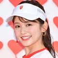 久間田琳加、“隠れりんか丈”から圧巻美脚チラリ スリットキャミワンピコーデに絶賛の声「セクシー」「スタイルレベチ」 画像