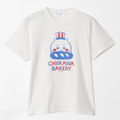 大阪限定Tシャツ　ちいかわ　ホワイト／「ちいかわベーカリー OSAKA」©nagano