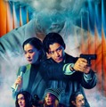 Netflixシリーズ「ガス人間」メイン予告＆キーアート解禁 日本映像作品初“東京駅前全面封鎖”実現 画像