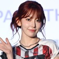 LE SSERAFIMサクラ、ピンクボブヘア×ノースリーブで美ボディ際立つ「アニメキャラみたい」「スタイル良すぎ」と反響 画像
