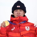 スノボ金・戸塚優斗選手、結婚を発表 お相手はスノボ五輪出場・今井胡桃さん「私たちらしく歩んでいきたいと思います」 画像
