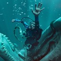 巨大マッコウクジラにのみ込まれた青年の極限サバイバル『クジラに落ちた男』10月公開 　丸呑みの瞬間捉えた特報も 画像