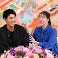 中村橋之助＆元乃木坂46能條愛未「新婚さん」出演 自宅での甘えん坊な素顔暴露、プロポーズ前に母・三田寛子が放ったまさかの一言とは 画像