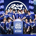 JO1＆INIスペシャルユニット「JI BLUE」渋谷・宮下パーク登場 “応援提灯”点灯で「SAMURAI BLUE祭」を青一色に 画像