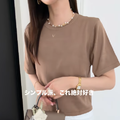 ユニクロ、GUetc…でコスパも良し！今夏注目の夏トップスで魅せる、40代の上品高見えベーシック 画像