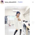“マナカナ”三倉佳奈、10歳の誕生日迎えた息子の姿公開「あっという間に大きく」「時が経つの早い」と驚きの声 画像