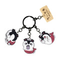 3連アクリルチャーム 各1,320円