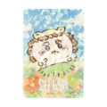 トレーディング 海辺のキラキラクリアカード（全９種）単品：440円　BOX：3,960円