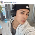 板山世界Instagramより