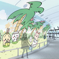 島での楽しい時間©nagano ©ナガノ/ 2026「映画ちいかわ」制作委員会 ©TOKYO-SKYTREE