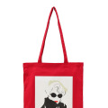 カラートートバッグ　グリーン／レッド／ブラック　￥3,190