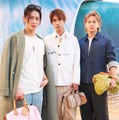 平野紫耀・YUTA・j-hope（ジェイホープ）ら「ルイ・ヴィトン」ファッションショー集結 パリで開催 画像