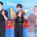 &TEAM MAKI・MAZZEL KAIRYU・aoen雅久、3人でフォトコール降臨 下積み時代の支え語る「1番苦しい時期に…」【トイ・ストーリー５】 画像