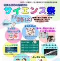 兵庫教育大「サイエンス祭」7/6から申込…先着順 画像