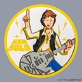 ラバーコースター（STAR WARS/ユニークアート）(C) & TM Lucasfilm Ltd.