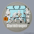 ラバーコースター（STAR WARS/ユニークアート）(C) & TM Lucasfilm Ltd.