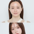 森香澄、どすっぴん→ナチュ盛りメイク完全解剖 美背中際立つ黒ドレス姿も公開【戦略的かわいいの作り方】 画像