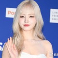 IVEリズ、美肩輝くベアトップドレス姿に絶賛の声「リアルプリンセス」「鎖骨くっきりで綺麗」 画像