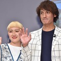 丸山桂里奈＆本並健治夫妻、娘と初映画 家族ショットに反響「仲良し家族にほっこり」「楽しそう」 画像