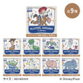 ステッカー(全9種)「TOY STORY ー PLAYFUL JOURNEY COLLECTION」©Disney / Pixar