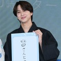 timelesz寺西拓人、民放連ドラ初主演作にメンバーも期待 菊池風磨とのライブ中の一幕明かす「僕が内田さんの役を」【ラストノート】 画像