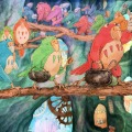 『君たちはどう生きるか』/インコ帝国 © 2023 Hayao Miyazaki/Studio Ghibli