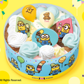 ミニオンたちがアイスクリームケーキに！サーティワン「パレット４」7月15日発売 画像