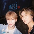 BALLISTIK BOYZ砂田将宏×NEXZ・YU、初対面で貸し切り遊園地へ お化け屋敷に挑戦 画像