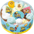 ミニオン尽くしのアイスケーキ誕生！サーティワンで7月15日発売 画像