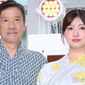 「名探偵のままでいて」制作発表記者会見に出席した奥田瑛二、吉川愛（C）モデルプレス