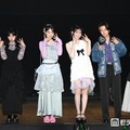 室はんな、向井怜衣、星乃あんな、鎮西寿々歌、大西利空／映画「だぁれかさんとアソぼ？」スペシャルステージ（C）モデルプレス