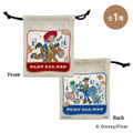 きんちゃくポーチ(1種)「TOY STORY ー PLAYFUL JOURNEY COLLECTION」©Disney / Pixar