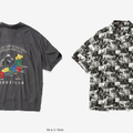 「ゴジラ」シャツ 7,000円(税込)