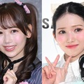 FRUITS ZIPPER松本かれん＆IS:SUE・NANO、同い年美女コンビの2ショットに「違うタイプのKAWAII2人だ」「推し同士で胸熱」とファン歓喜 画像