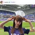 広島カープ小園海斗選手の妻・渡辺リサ、夏休み満喫する子供たちの姿公開「大きくなってる」「気持ちよさそう」 画像
