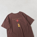 Winnie the Pooh/バックプリントTシャツ ¥3,990