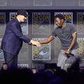 『ブラックパンサー3』(原題)ケヴィン・ファイギ、デヴィッド・ジョンソン　(C)2026 MARVEL.