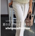 涼しい・歩きやすい・きれい見えを叶えるチュール素材のミュール。大人の上品コーデに投入したい一足とは【40代の毎日コーデ】 画像