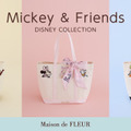 トートバッグ＆スカーフ新登場！ディズニーコレクション「MICKEY＆FRIENDS」　8月5日三越本店で先行販売 画像